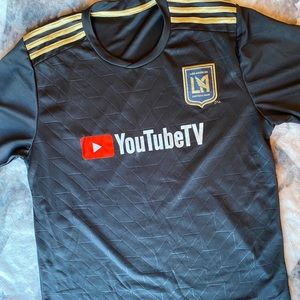 LA Soccer Jersey T-shirt